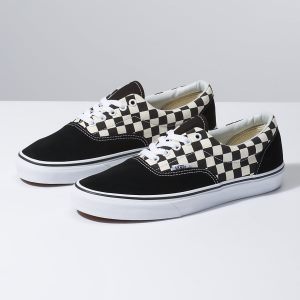 Vans Bayan Spor Ayakkabı Primary Check Era Siyah/Beyaz | 87447-316